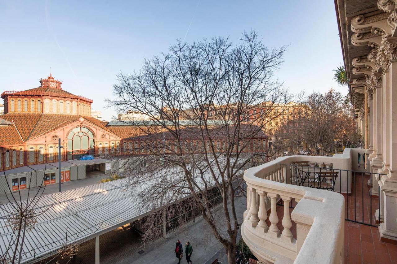 Aspasios Market Balconies Apartments バルセロナ 部屋 写真