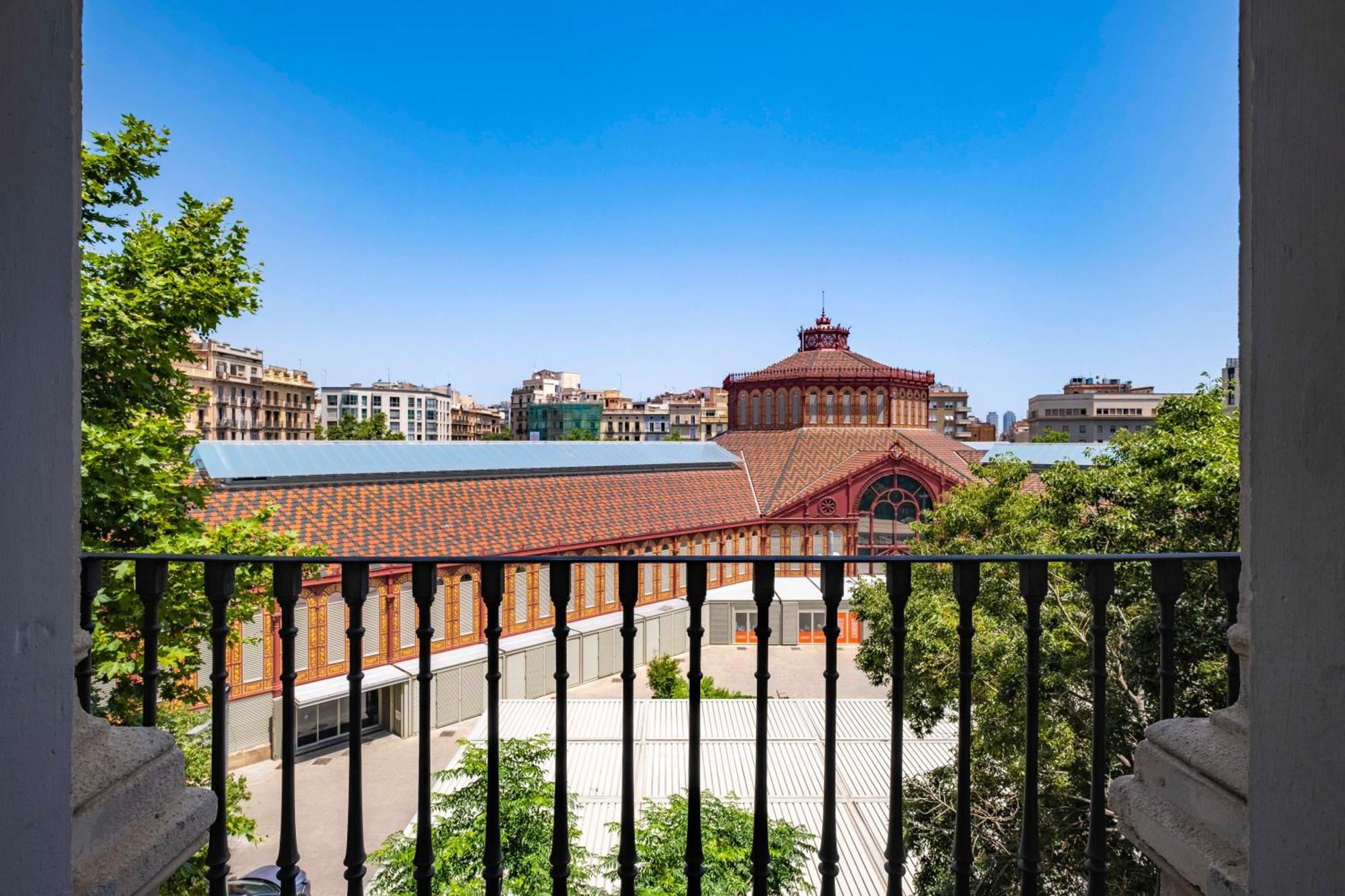 Aspasios Market Balconies Apartments バルセロナ 部屋 写真